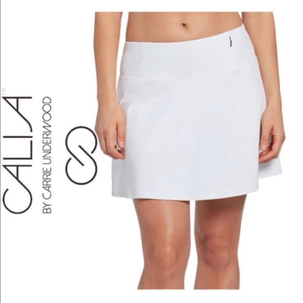 NWOT CALIA Activewear Skirt - White - Small
